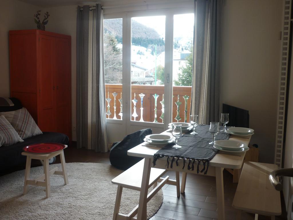 Les Myosotis Apartment Les Deux Alpes Exterior photo